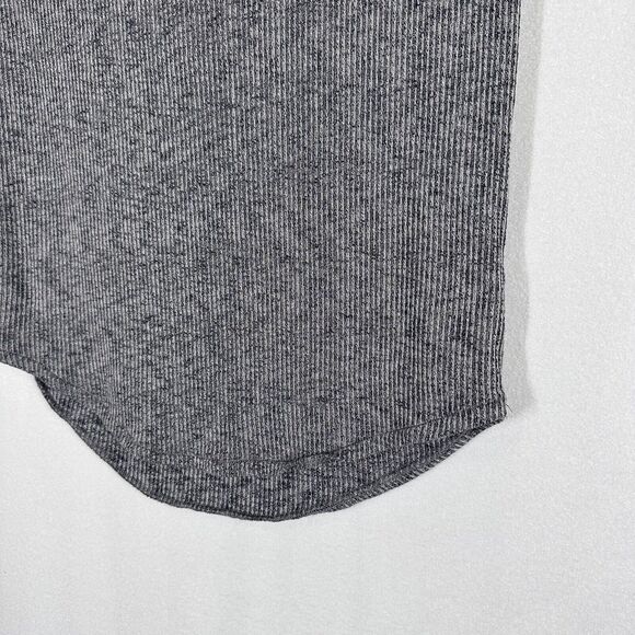 Rag And Bone Knit Top Muscle Tee S Cut Out Drape Back Detail Pullover Casual - Picture 2 of 8